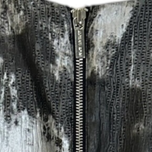 MICHAEL Michael Kors Metallic Sleeveless Dress Silver Sheath Cocktail‎ Wedding 4 - Picture 8 of 8